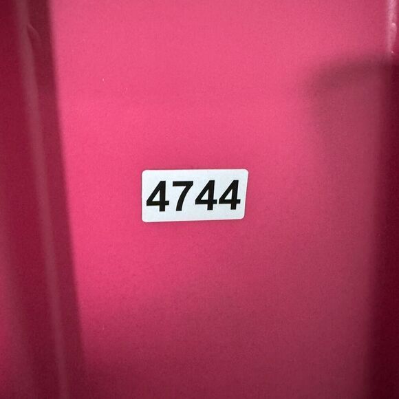 7 For All Mankind Josefina Skinny Boyfriend Jean Women's 25 Dark Blue Distressed - Picture 13 of 13